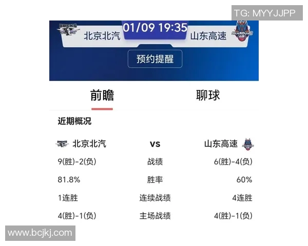 北京首钢迎战山东高速争夺季后赛名额的关键对决即将上演