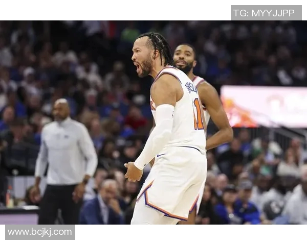 尼克斯黑马之谜:布伦森与OG组合为何能登顶联盟净效率榜 尼克斯黑马之谜:布伦森与OG组合为何能登顶联盟净效率榜